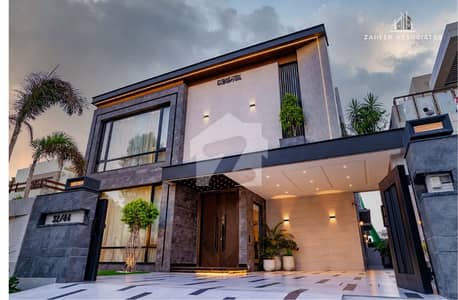 Near DHA Raya 1 Kanal Modern Design Luxury Elegant Architecture Villa For Sale In DHA Phase 6 Prime Location, Near To Park Mosque