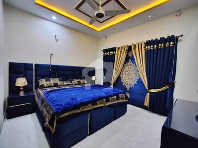 5 Marla Fully Furnished House For Rent | Bahria Town Phase 8 | Long & Short Term