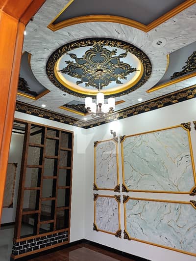 SAADI GARDEN 40 FIT ROAD HOUSE GROUND PLUS HALF OUTSTANDING 120 SQYDS FOR SALE IN SCHEME 33 KARACHI