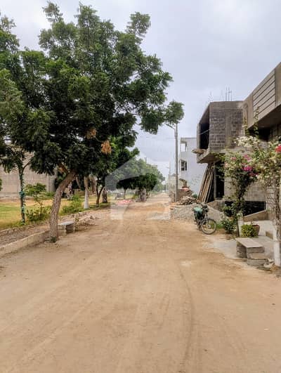 120 Sq. Yards Residential Plot for Sale Pir Ahmed Zaman Town Block 4 | Cash Only