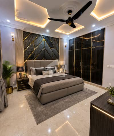 10 MARLA FULLY FURNISHED UPPER PORTION FOR RENT IN BAHRIA TOWN LAHOR