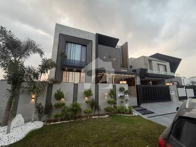 1 Kanal Brand New Ultra Modern Beautiful House For Sale In Phase 7