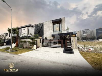 Kanal Furnished Brand New Bungalow DHA Phase 6