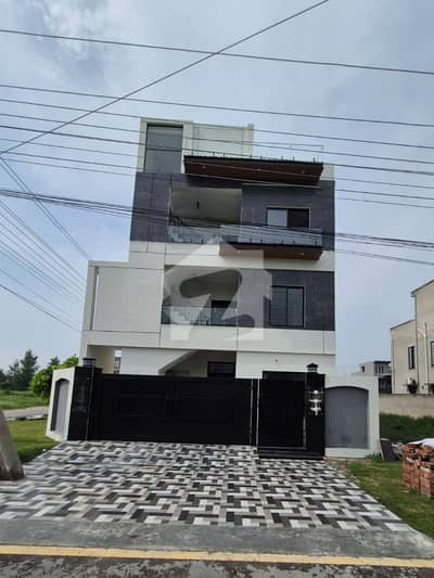 10 Marla Brand New Corner Triple-Storey Corner House | Owner Built | AWT Phase 2| Main road