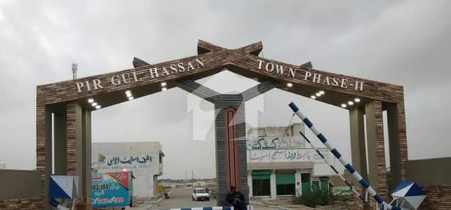 Plot For Sale In Pir Gulhassan Town Phase 2