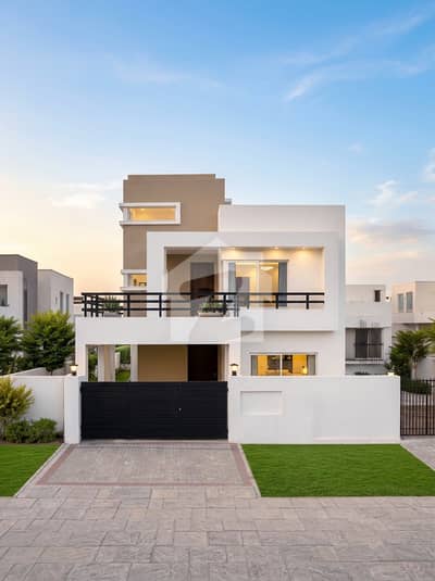 12 Marla Double Storey Villa Park Facing