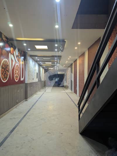6 Marla Commercial Building Available For Rent On Main Boulevard .