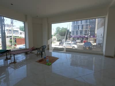 Buy A Centrally Located 3300 Square Feet Shop In Shahbaz Commercial Area