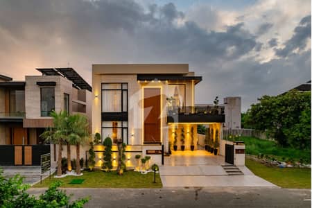 1 Kanal Top Quality Build Luxurious Beautiful Ultra Modern Design Villa Full Furnished With Basement For Sale In DHA Lahore Phase 6 Prime Location