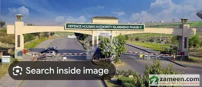 ڈی ایچ اے ڈیفینس فیز 5 ڈی ایچ اے ڈیفینس,اسلام آباد میں 1 کنال رہائشی پلاٹ 3.65 کروڑ میں برائے فروخت۔