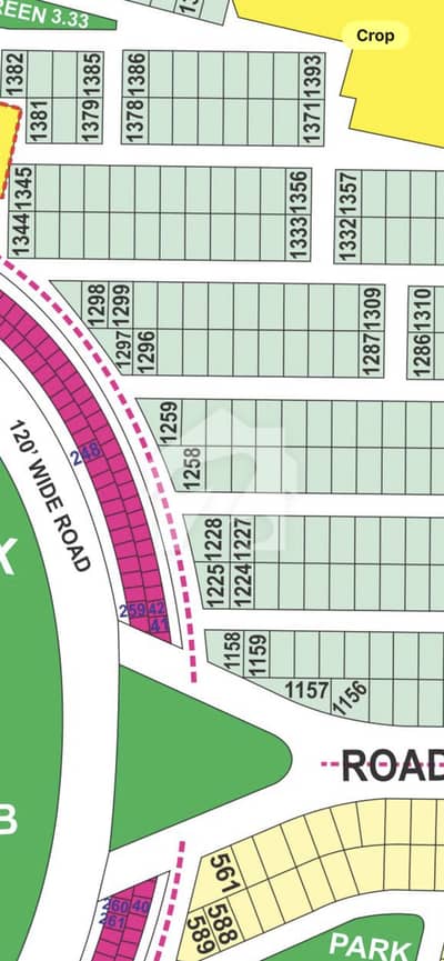 Sector D | Direct Approach | Near Park & Mosque
