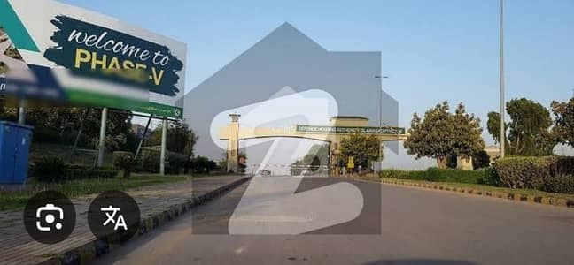 ڈی ایچ اے ڈیفینس فیز 5 ڈی ایچ اے ڈیفینس,اسلام آباد میں 1 کنال رہائشی پلاٹ 3.15 کروڑ میں برائے فروخت۔