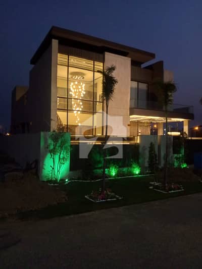 Kanal Luxurious Full Basement Pool Bungalow DHA Phase 7