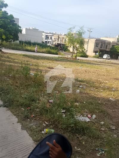 Ready To Contraction 10 Marla Plot Adiala Road Punjab Housing Society