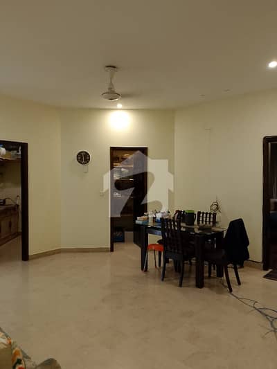 3 Bed DD Upper Portion At Main Khayaban E Qasim Dha Phase 8 For Rent Available