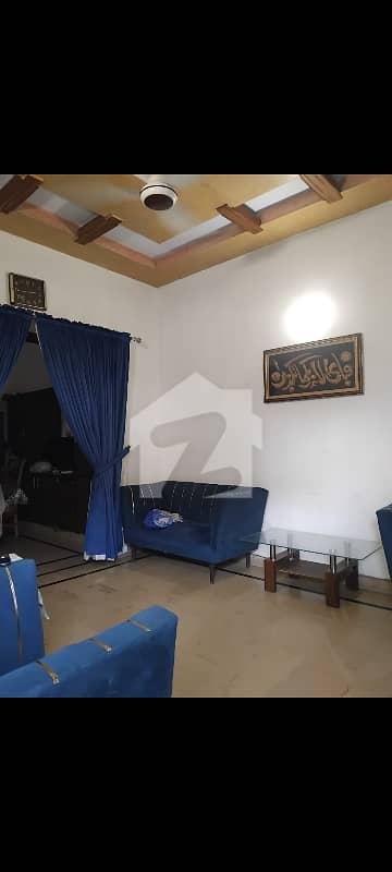 ETAWA CO-OPERATIVE HOUSING SOCIETY SCHEME 33  120 SQ-YRD 40 FIT WIDE ROAD WEST OPEN  USED HOUSE AVAILABLE FOR SALE
