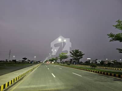 1 Kanal Plot On Top Location Of Phase 9 Prism DHA Lahore For Urgent Sale