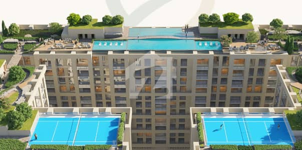 Luxury 2-Bed Apartment for Sale in Lake City Roof Gardens Ring Road Facing 1228Sq. Ft.