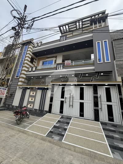 240 Sqyd Spacious Bungalow for Sale in Saadi Town | 40 Feet Wide Road | Prime Location