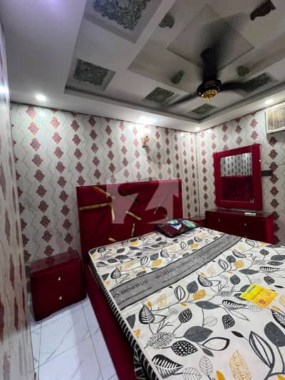 1 Bed Furnished Apartment for rent in railway officers colony Walton