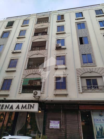 DHA Phase 6, Bukhari Commercial, 1500 Square Feet Apartment For Rent