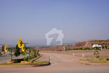 Plot For Sale In Sector N Possession Utility Paid Reasonable Price Best Location For Living Bahria Enclave Islamabad