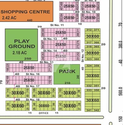 5 Marla Proper Corner Plot For Sale