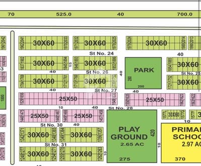 7 marla corner plot available