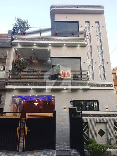 5 Marla Brand New House For Sale In Platinum Block Park View City Lahore
