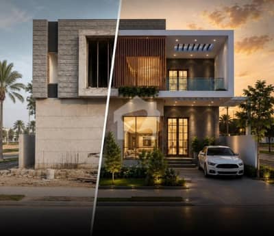 Prime Villa for Sale in DHA City Karachi Sector 1