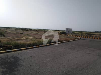 Ideal Prime Location 240 Square Yards Residential Plot Available In Pir Ahmed Zaman Town - Block 4, Karachi