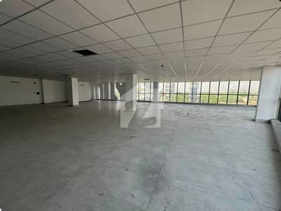 1st Floor 16 Marla Commercial Building For Rent DHA Phase 6, Lahore