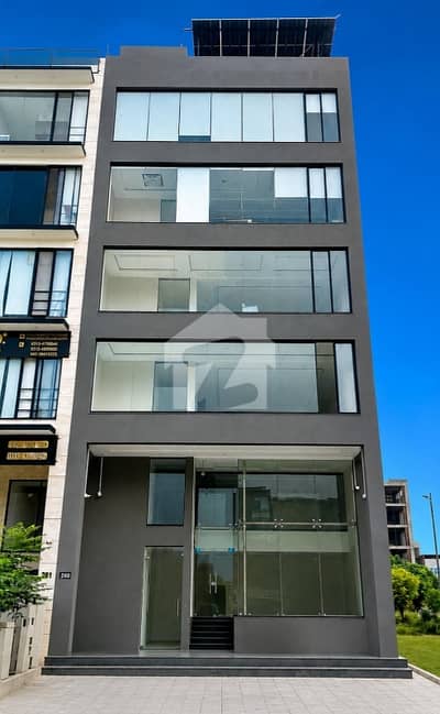DHA PH 6 4 MARLA BRAND NEW COMMERCIAL BUILDING Floor AVAILABLE FOR RENT