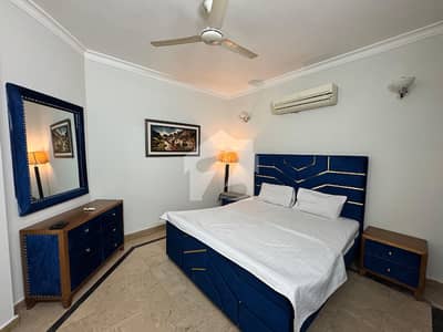 1 Bedroom Fully Furnished Apartment Available For Rent In F11