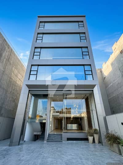 Office for Rent in DHA Phase 5 Lahore 2nd Floor | 2 Bathrooms | PKR 250,000