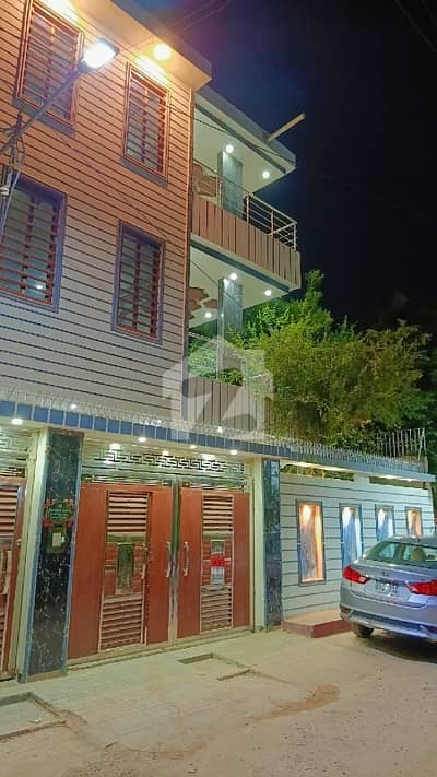 A Prime Location House Of 288 Square Yards In Rs. 45000000