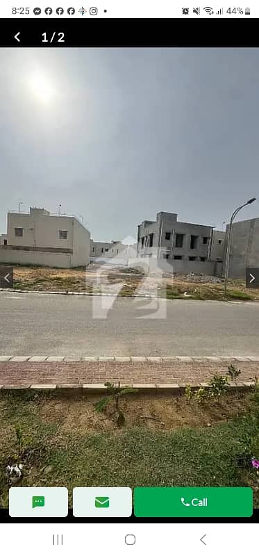 ڈی ایچ اے فیز 7 ایکسٹینشن ڈی ایچ اے ڈیفینس,کراچی میں 5 مرلہ رہائشی پلاٹ 4.6 کروڑ میں برائے فروخت۔