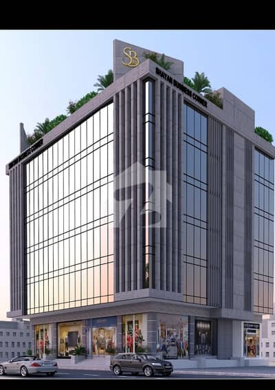 Office Available For Rent Main Khalid Bin Waleed Road And Shahrah-E-Qauideen Karachi