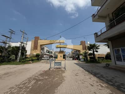 5.5 Marla Plot For Sale Excellent Location - City Villas Phase 3