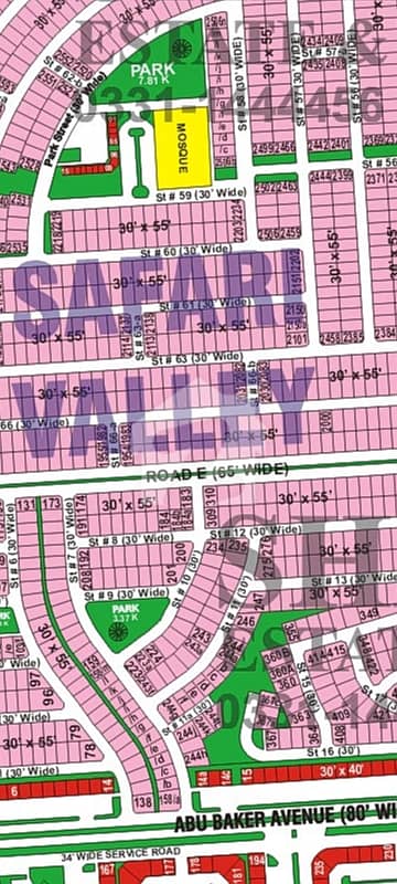 CORNER PLOT FOR SALE