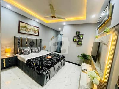 One Bedroom Apartment For Rent Available Gulbug Green Islamabad Full Furnished Apartment