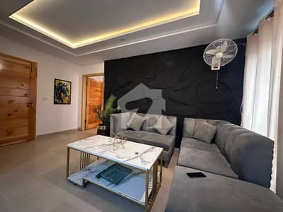 Furnished Apartment In Bahria Town Available For Rent