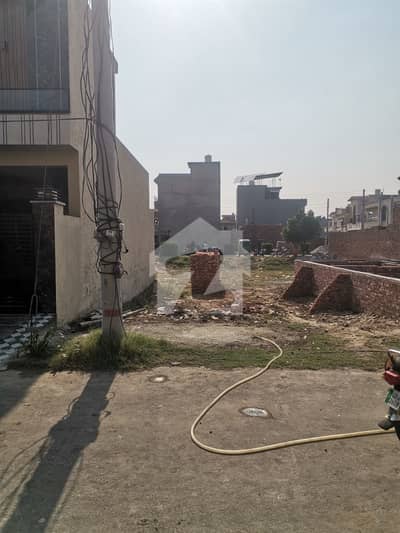 5 Marla Builder Location Plot For Sale In Al Haram Garden