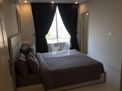 1 BED BRAND NEW APPARTMENT FOR RENT IN SECTOR C BAHRIA TOWN LAHORE