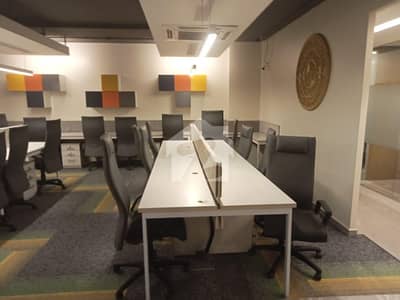 SILENT COMMERCIAL FURNISHED OFFICE SPACE AVAILABLE FOR RENT GULSHAN-E-IQBAL BLOCK 2