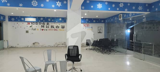 G/11 Minnie Market Ground Floor 1600sq Open Space Available For Rent Real Piks