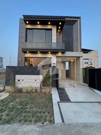 5 Marla Brand New Luxury Corner House Available For Rent In DHA Phase 9 Town Block-A Lahore.