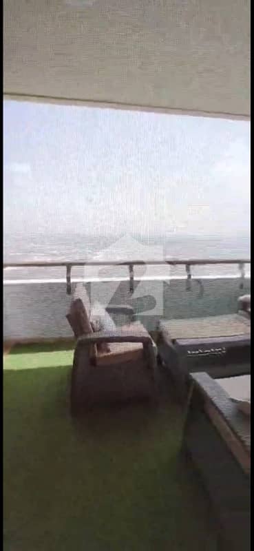 FOR SALE: ULTRA-LUXURY 4-BEDROOM FULL SEA-FRONT APARTMENT EMAAR PEARL TOWER 1, DHA PHASE 8, KARACHI