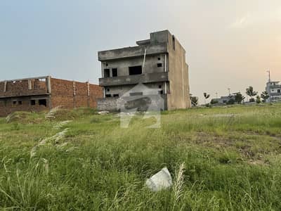 8 Marla Plot For Sale In Faisal Margala City Islamabad