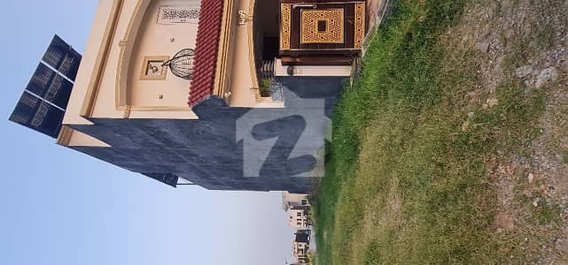 8 Marla Back Open Plot On Ideal Location for Sale